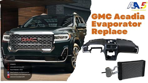 Gmc Acadia Front Dashboard Remove Evaporator Replace Youtube