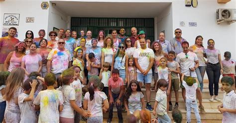 CEIP Río Piedras LEPE Huelva NUEVAS IMÁGENES ZUMBA COLORS