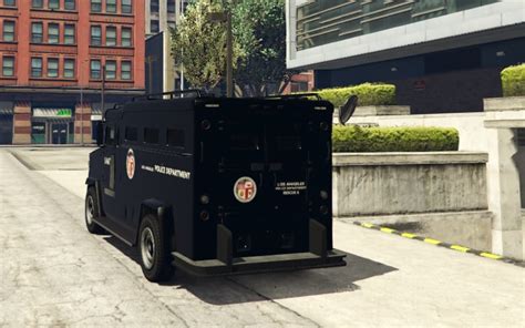 Lapd Swat Truck Gta5