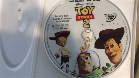 Toy Story 2 Pack 2000 DVD - YouTube