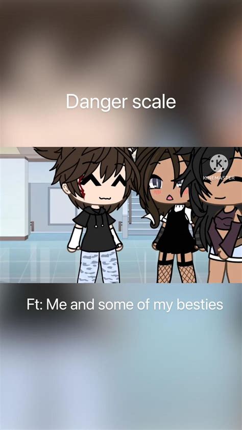 Danger Scale Animated Drawings Besties Animation