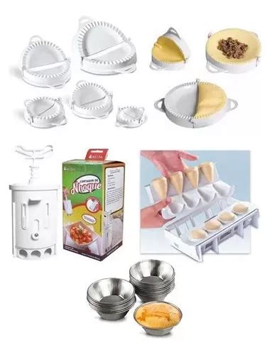 Máquina para hacer tartas de ñoquis Coxinha Factory 5 formas pastel