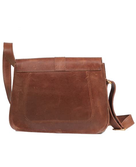 Mebetu Genuine Leather Small Shoulder Bag