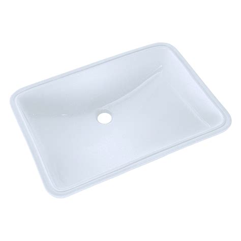 Toto® Large Rectangular Undermount Bathroom Sink With Cefiontect