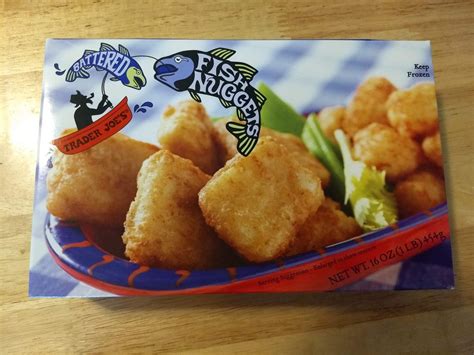 Trader Joe's: Battered Fish Nuggets | Aldi Reviewer