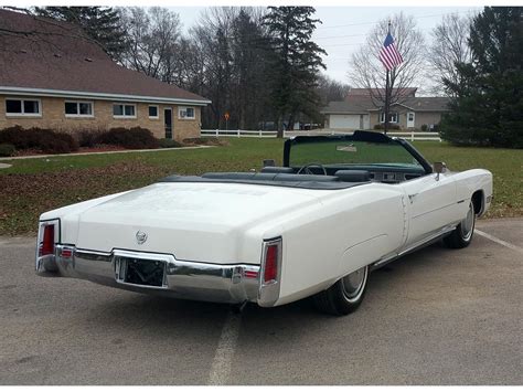 1971 Cadillac Eldorado For Sale Cc 1180302