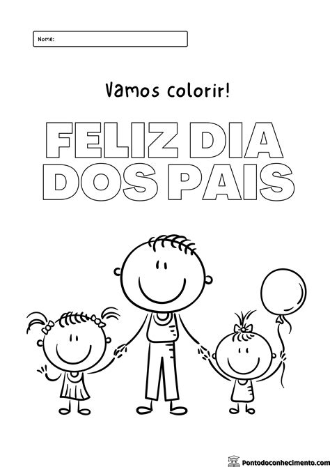 Tarefa Para O Dia Dos Pais