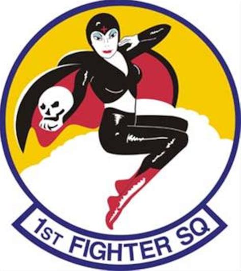 1 Fighter Squadron Air Force Historical Research Agency Display