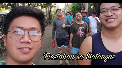 Fiestahan Sa Batangas Youtube