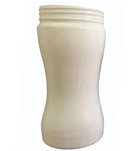 Round 400ml White HDPE Jar At Rs 6 Piece In Himatnagar ID 2850138627873