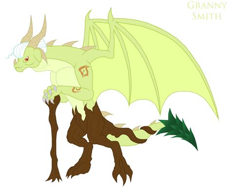 Granny Smith Kaiju Form By Pyrus Leonidas On Deviantart