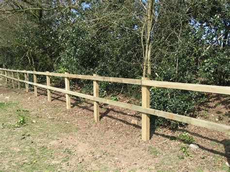 Post And Rail Fencing Richard Stubbs Fencing Services