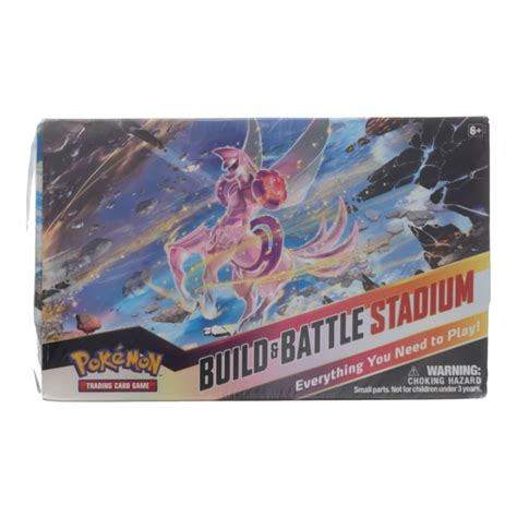 Pokemon Sword Shield Astral Radiance Build Battle Stadium Kit