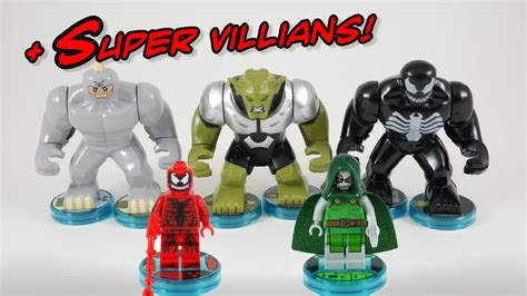 Image - Spider-man Super Villians join Lego Dimensions wave 8.jpg ...