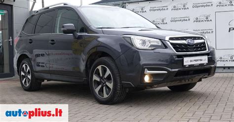 Subaru Forester L M A