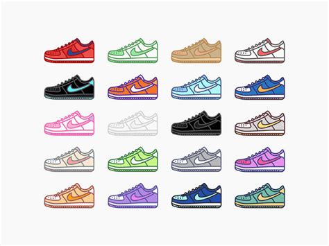 Nike Air Force 1 Vector - Freebie Supply