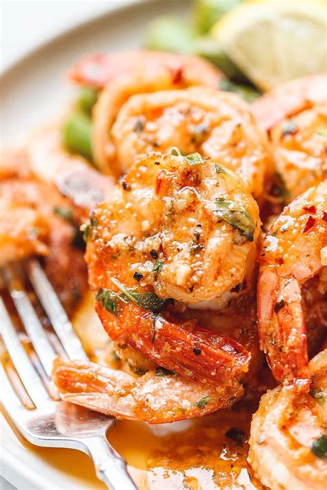 Garlic Butter Shrimp Recipe With Asparagus Best Shrimp Recipe