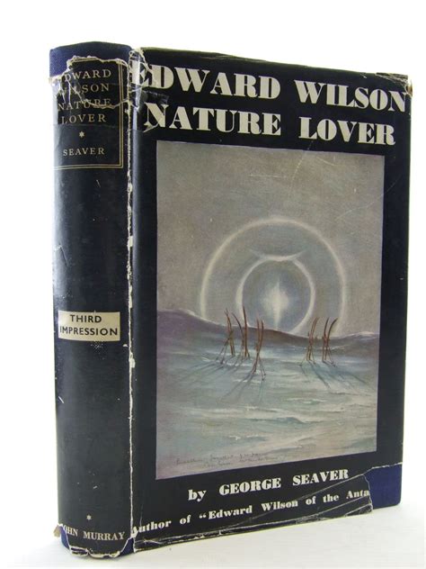 Stella And Roses Books Edward Wilson Nature Lover Written By George