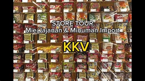 Store Tour Mie Makanan Dan Minuman Di Kkv Aeon Mall Jgc Youtube