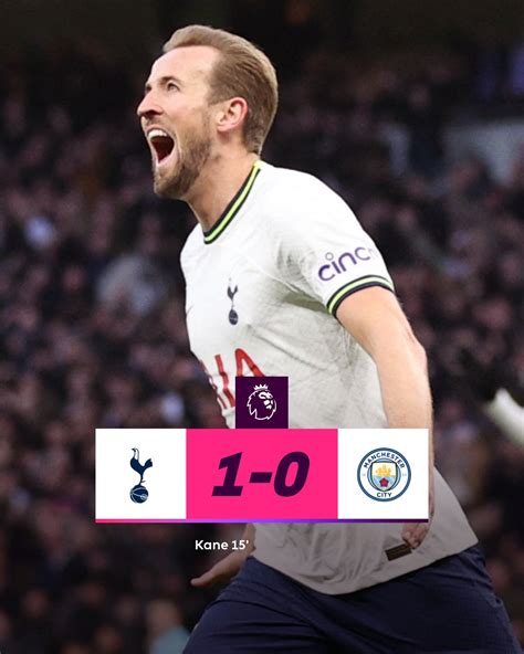 Premier League On Twitter Harry Kanes 200th Pl Goal Moves Spurs Within One Point Of The Top