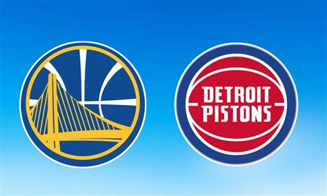 Onde Assistir Golden State Warriors X Detroit Pistons - Golden State Warriors x Detroit Pistons ao vivo: como e onde assistir ...