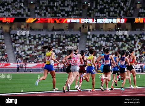 General View May 7 2022 Athletics The 106th Japan Track And Field National Championships