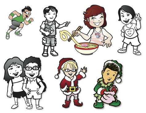 zippys cartoon characters