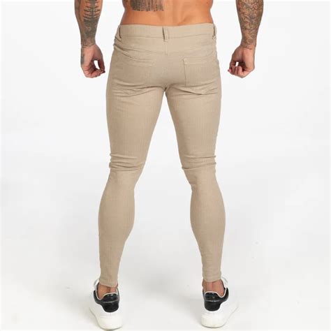 Gingtto Aw Mens Chinos Slim Fit Khaki Chinos Pantalones Para Hombres