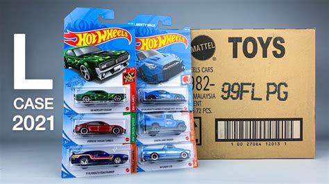 Unboxing Hot Wheels L Case Youtube