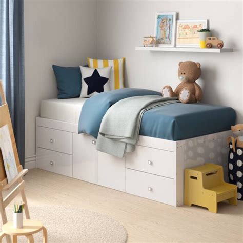 Klara Single Cabin Bed with Drawers - Fatima Furniture