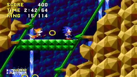 Sonic The Hedgehog 2 Hidden Palace Zone SNES Remix YouTube