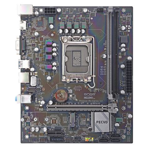 ONDA выпустила материнскую плату с поддержкой памяти DDR4 и DDR5 — i2HARD