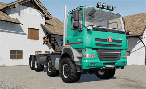 Tatra Phoenix T Hakenlift V Fs Landwirtschafts Simulator