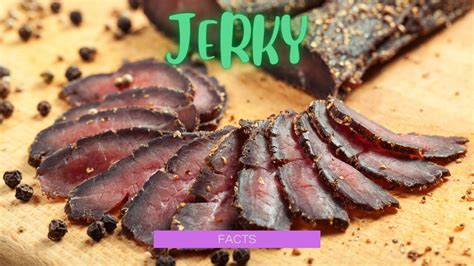 Beef Jerky Facts Find Out What Beef Jerky S All About How It