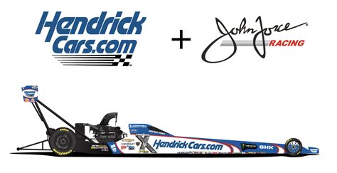 Hendrickcars To Sponsor Brittany Force S Top Fuel Dragster Starting At This Weekend S Nhra 4