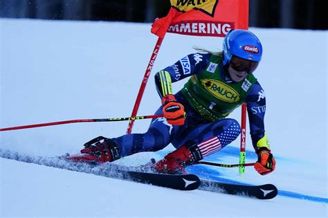 Mikaela Shiffrin Wins Giant Slalom World Cup In Semmering Austria To