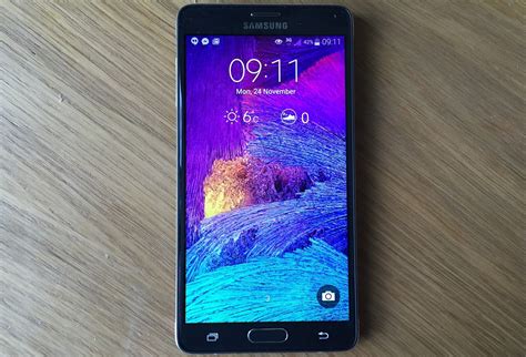 Samsung Galaxy Note 4 SM 910F Android 5 1 1 CrDroid Lollipop Custom ROM