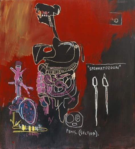 Thunderstruck Jean Michel Basquiat American 1960 1988