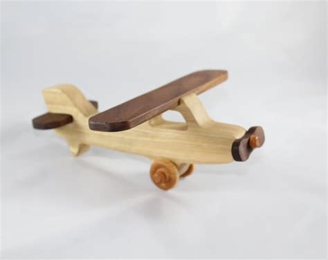 Wooden Airplane - Etsy