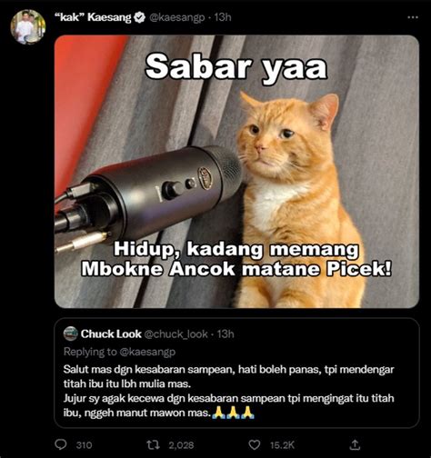 Kocaknya Meme Dari Kaesang Balas Cuitan Netizen Di Twitter