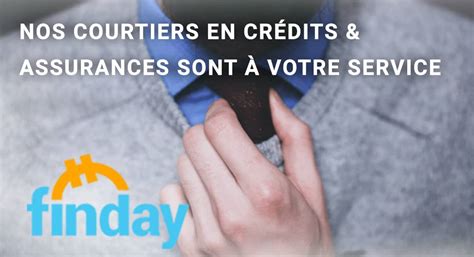 Courtier Finday Solutions Crédits Assurances And Conseils Finday