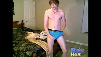 Trace Plays With Himself Through His Underwear XVIDEOS