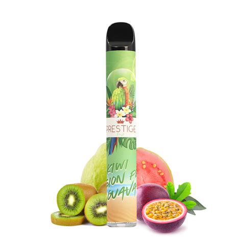 Puff Kiwi Passion Guava Prestige Puff Fruité non nicotinée A L