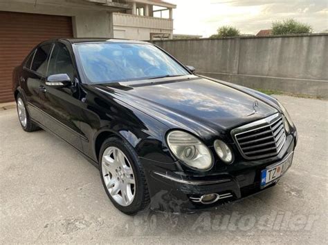 Mercedes Benz E E Benzinac Cijena Crna Gora