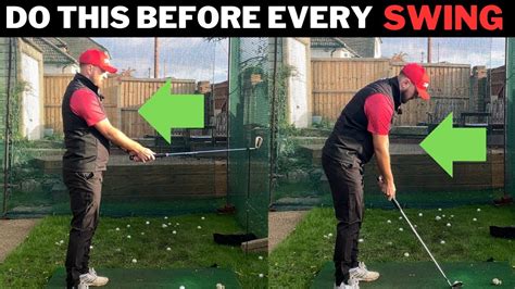 The Golf Swing Is So Much Easier When You Know This Do This Before