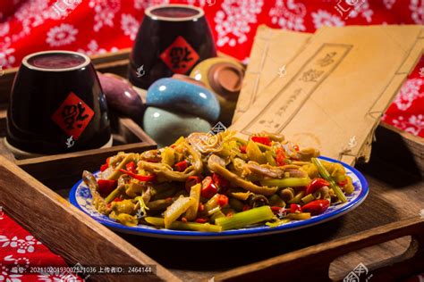 香辣猪肚片美食中国菜系食品餐饮摄影素材汇图网