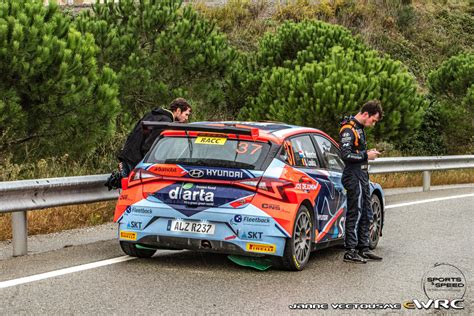 Munster Grégoire Louka Louis Hyundai i20 N Rally2 RallyRACC