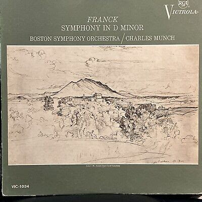 Frank Symphony In D Minor EBay