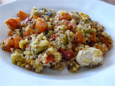 Les petites douceurs de Luuna Quinoa au poulet et aux petits légumes