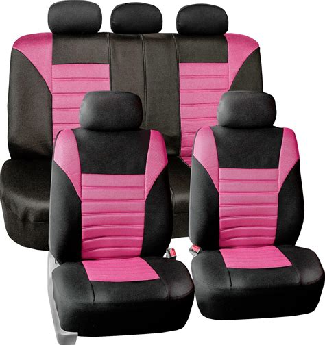 Fh Group Fh Fb Juego Completo De Fundas Para Asientos De Coche